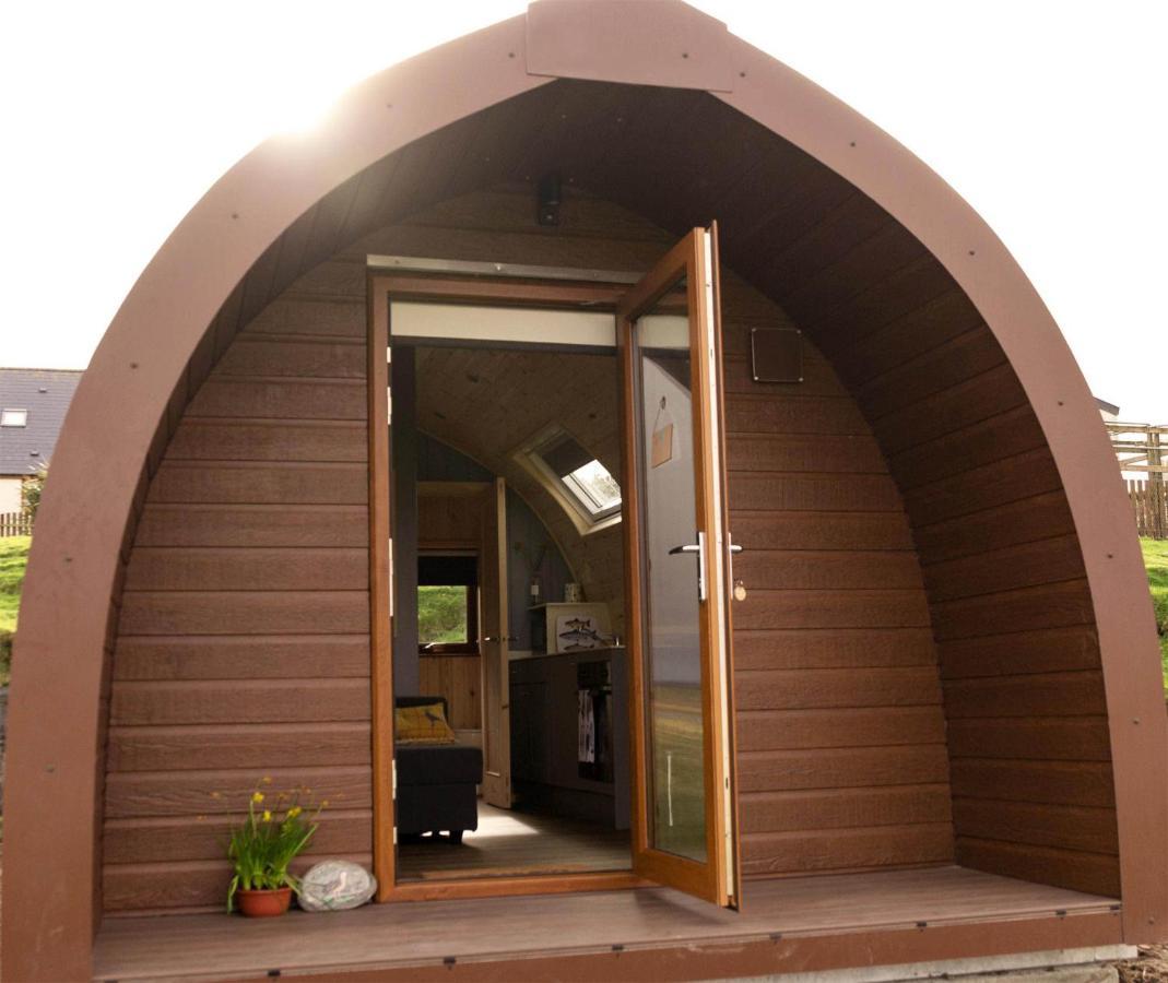 Апартаменти Air A' Chroit Luxury Pods Paible Екстер'єр фото